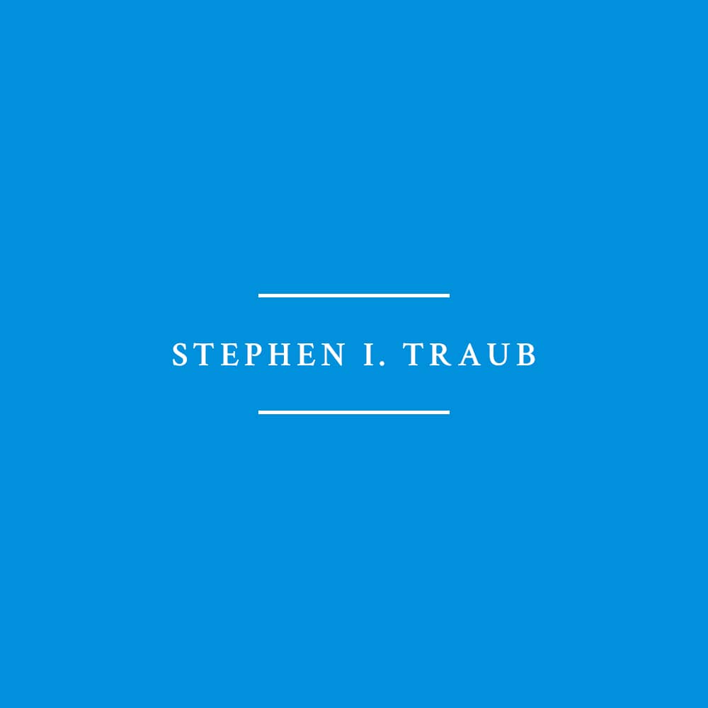 New Haven Personal Injury Lawyer Stephen Traub