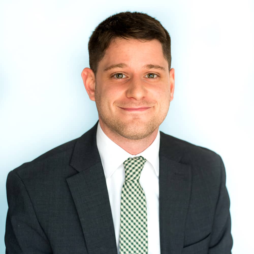 New Haven Associate Attorney Justin Ahern