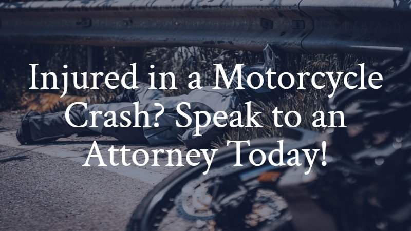 New Haven Motorcycle Accident Attorney