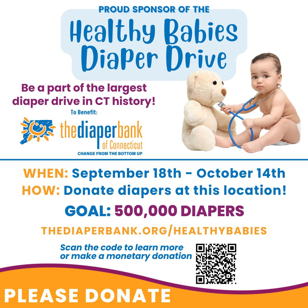 LTKE LAW is a proud sponsor of The Diaper Bank of Connecticut's Healthy
