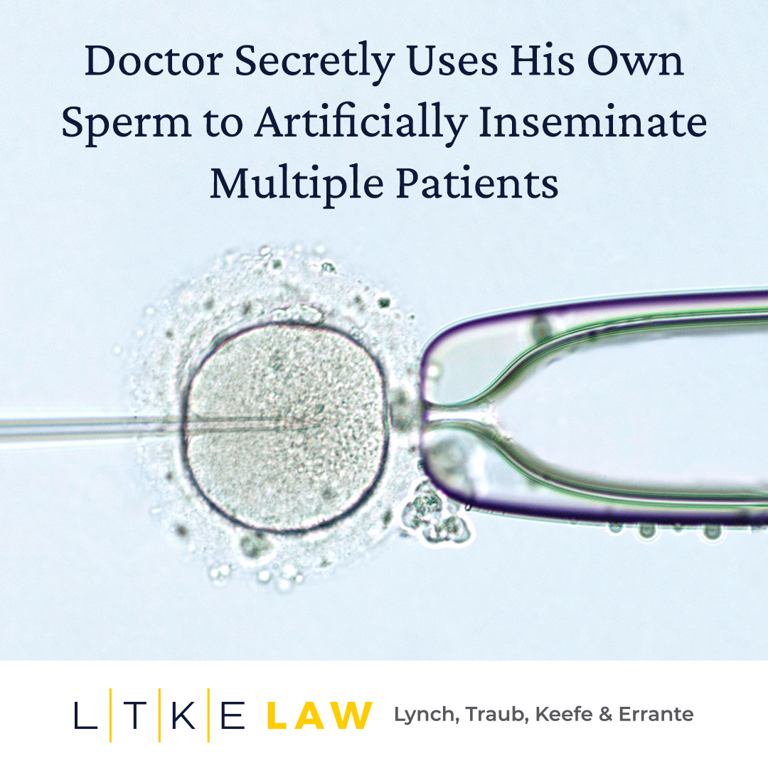 Connecticut Doctor Secretly Uses His Own Sperm to Artificially
